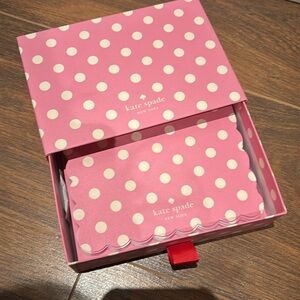 Kate Spade Cards Set (12 cards + 12 envelopes)